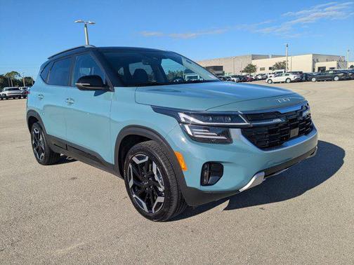 2025 Kia Seltos SX Turbo