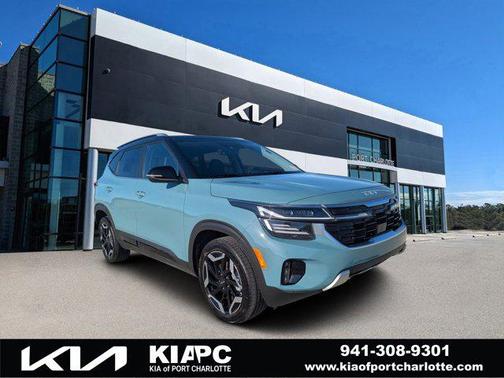 2025 Kia Seltos SX Turbo