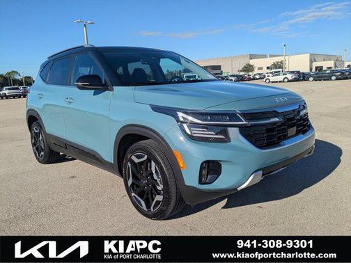 2025 Kia Seltos SX Turbo