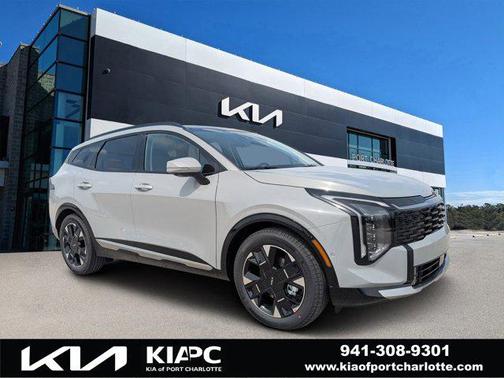 Wolf Gray 2026 Kia Sportage SX-Prestige