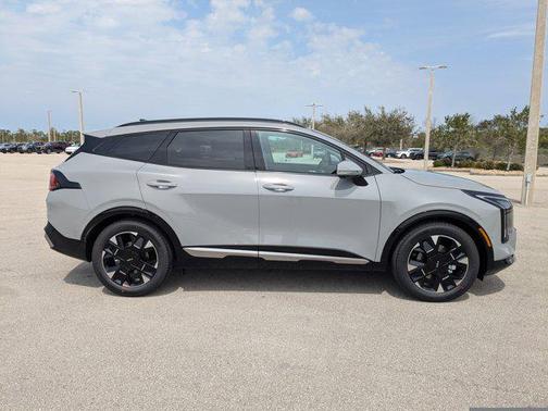 Wolf Gray 2026 Kia Sportage SX-Prestige