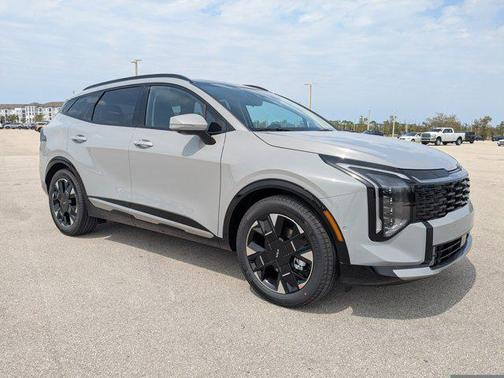 Wolf Gray 2026 Kia Sportage SX-Prestige