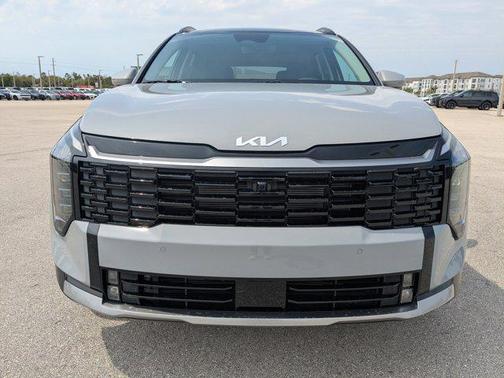 Wolf Gray 2026 Kia Sportage SX-Prestige