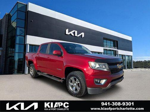 2020 Chevrolet Colorado Z71