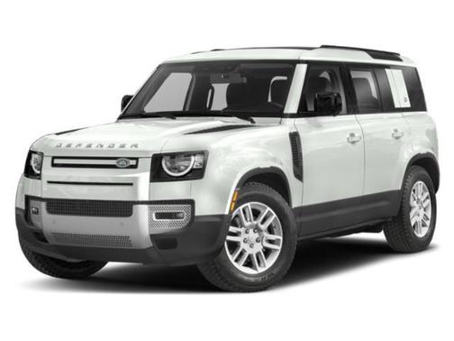 Santorini Black Metallic 2022 Land Rover Defender 110 SE