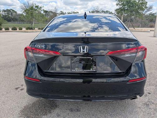 Crystal Black Pearl 2024 Honda Civic Sport