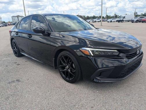 Crystal Black Pearl 2024 Honda Civic Sport