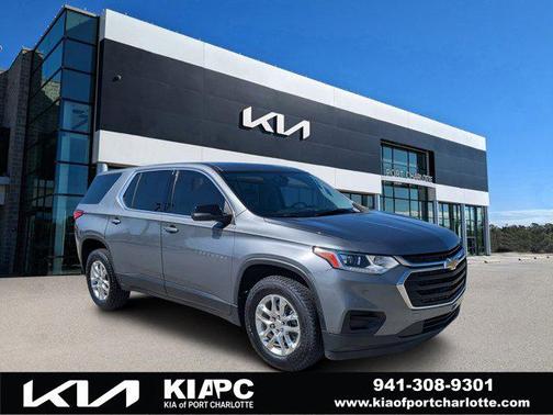 2021 Chevrolet Traverse LS