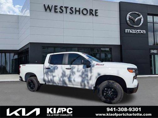 2025 Chevrolet Silverado 1500 Custom Trail Boss