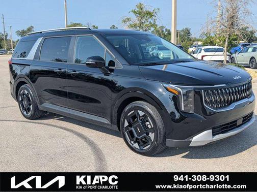 Aurora Black Pearl 2026 Kia Carnival EX