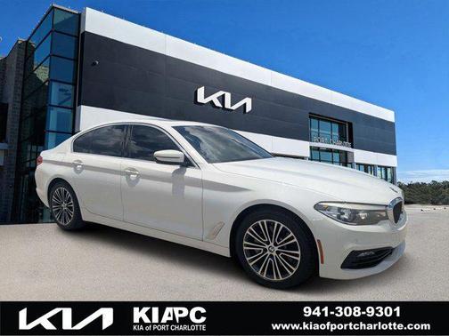Alpine White 2018 BMW 530 530i