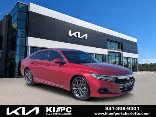 2022 Honda Accord EX-L 1.5T