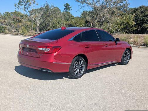 2022 Honda Accord EX-L 1.5T