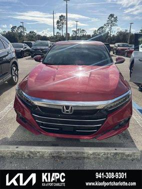 2022 Honda Accord EX-L 1.5T