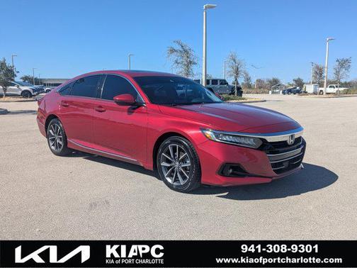 2022 Honda Accord EX-L 1.5T