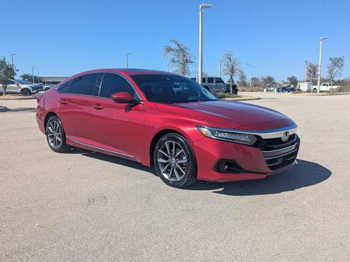 2022 Honda Accord EX-L 1.5T