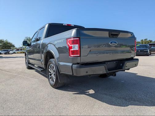 Magnetic Metallic 2019 Ford F-150 XLT