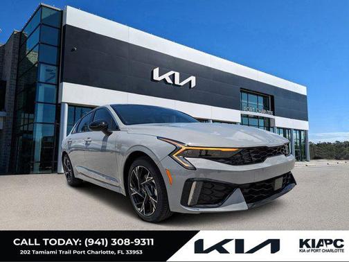 2025 Kia K5 GT-Line