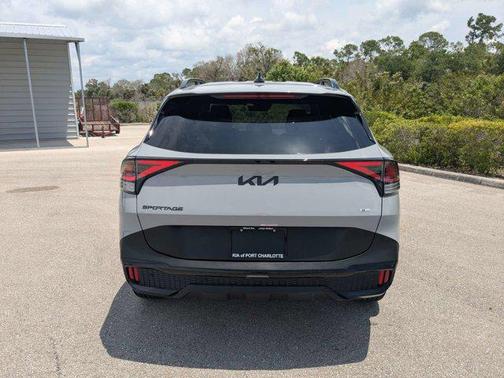 Wolf Gray 2025 Kia Sportage X-Line