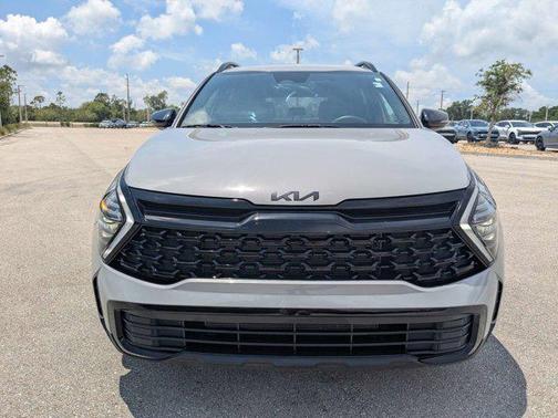 Wolf Gray 2025 Kia Sportage X-Line