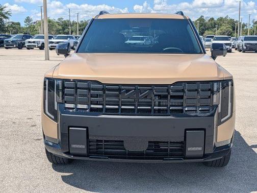 Terrain Brown Matte 2027 Kia Telluride Hybrid X-Line SX