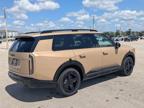 Terrain Brown Matte 2027 Kia Telluride Hybrid X-Line SX
