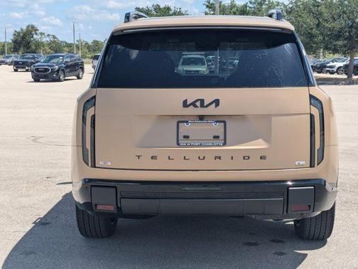 Terrain Brown Matte 2027 Kia Telluride Hybrid X-Line SX