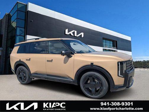 Terrain Brown Matte 2027 Kia Telluride Hybrid X-Line SX