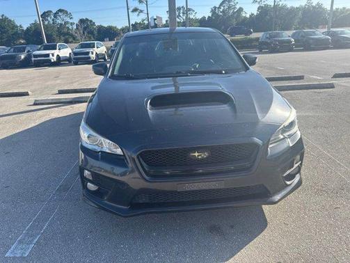 Dark Gray Metallic 2015 Subaru WRX Base