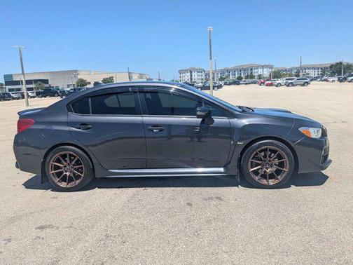 Dark Gray Metallic 2015 Subaru WRX Base