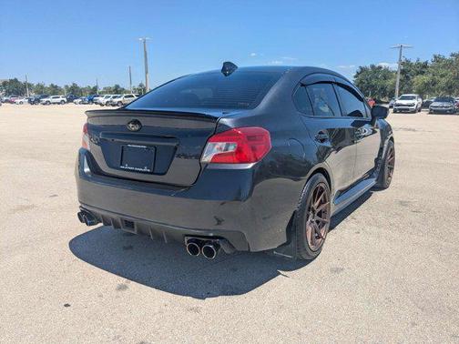 Dark Gray Metallic 2015 Subaru WRX Base