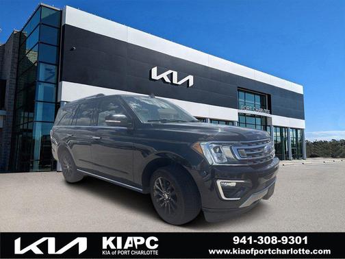 Agate Black Metallic 2019 Ford Expedition Limited
