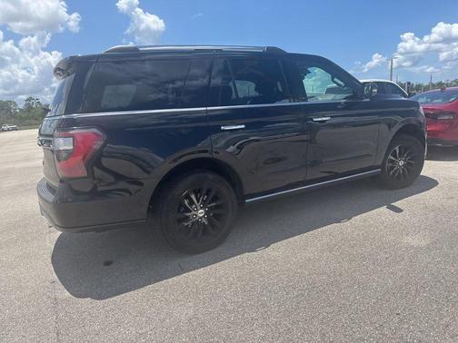 Agate Black Metallic 2019 Ford Expedition Limited