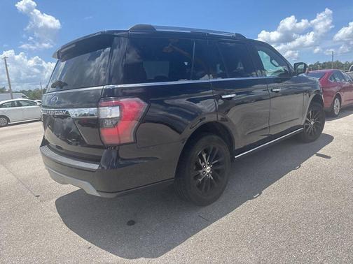 Agate Black Metallic 2019 Ford Expedition Limited