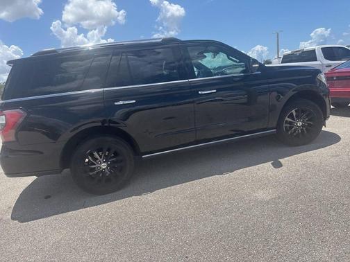 Agate Black Metallic 2019 Ford Expedition Limited