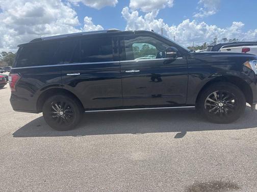 Agate Black Metallic 2019 Ford Expedition Limited