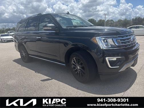 Agate Black Metallic 2019 Ford Expedition Limited