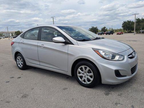 Ironman Silver Metallic 2013 Hyundai Accent GLS