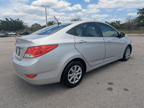 Ironman Silver Metallic 2013 Hyundai Accent GLS