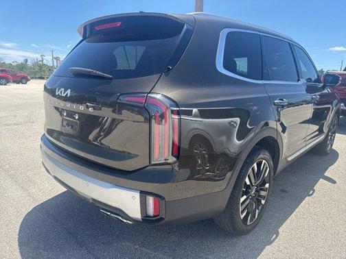 Dark Moss 2024 Kia Telluride SX