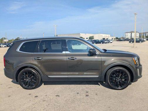 Dark Moss 2021 Kia Telluride SX