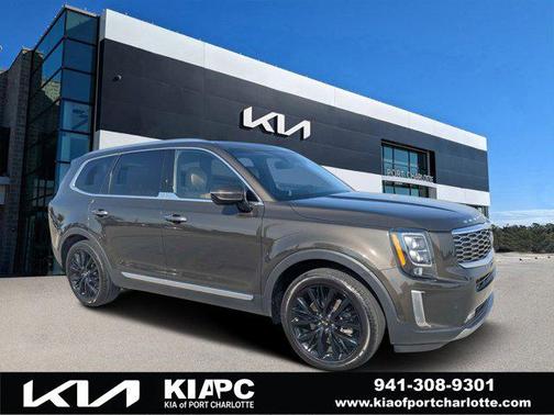 Dark Moss 2021 Kia Telluride SX