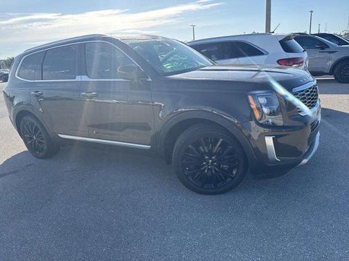 Dark Moss 2021 Kia Telluride SX