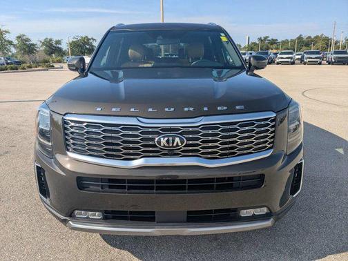 Dark Moss 2021 Kia Telluride SX