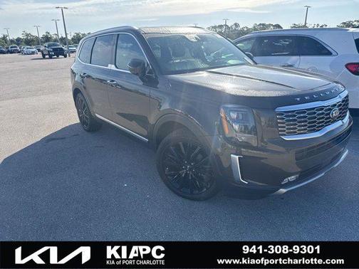 Dark Moss 2021 Kia Telluride SX
