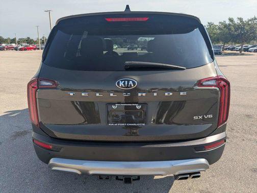 Dark Moss 2021 Kia Telluride SX