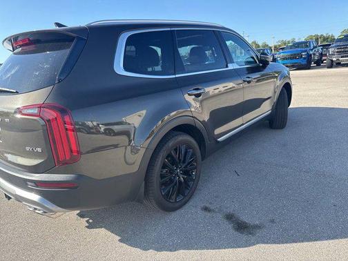 Dark Moss 2021 Kia Telluride SX