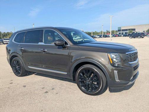 Dark Moss 2021 Kia Telluride SX