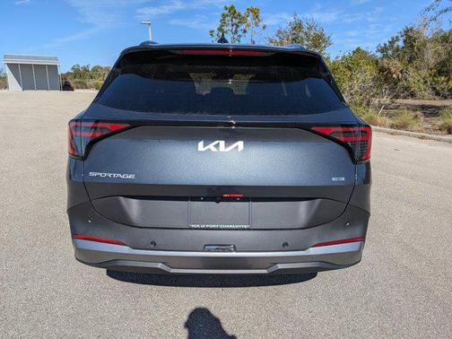 2026 Kia Sportage Hybrid EX