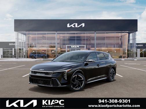 AURORA BLK PRL 2026 Kia K4 GT-Line